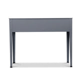 Greenfingers Garden Bed 100X80X30CM Galvanised Steel Raised Planter Standing Box