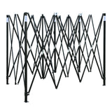 Instahut Gazebo Pop Up Marquee 3x4.5m Folding Wedding Tent Gazebos Shade Black