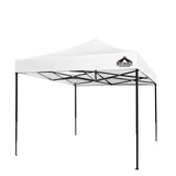 Instahut Gazebo Pop Up Marquee 3x3m Outdoor Tent Folding Wedding Gazebos White