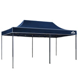 Instahut Gazebo Pop Up Marquee 3x6m Outdoor Tent Folding Wedding Gazebos Navy