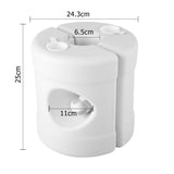 Instahut Gazebo Pop Up Marquee Outdoor Base Pod Kit Wedding Tent Canopy Leg