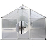 Greenfingers Greenhouse Aluminium Green House Garden Shed Greenhouses 3.02x2.5M