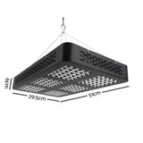 Green Fingers 2000W LED Grow Light Full Spectrum Reflector