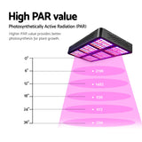 Green Fingers 2000W LED Grow Light Full Spectrum Reflector