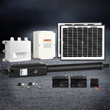 LockMaster 600KG Swing Gate Opener Automatic Electric Solar Power Remote Control