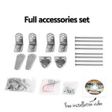 LockMaster Automatic Electrical Swing Gate Opener Kit 1000KG