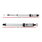 LockMaster 600KG Swing Gate Opener Auto Solar Power Electric Kit Remote Control