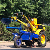 Mini 12hp Hand Walking Agricultural Tractor