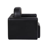 Keezi Kids Chair Sofa Recliner Children Table Desk Armchair Leather Couch Black