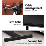 Adjustable Computer Stand - Black