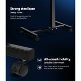 Adjustable Computer Stand - Black