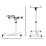 Adjustable Computer Stand - White