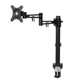 Adjustable Monitor Arm Desk Mounted - Black