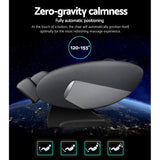 Electric Massage Chair Zero Gravity Recliner Fully Auto Shiatsu Heating Massager
