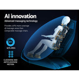 Electric Massage Chair Zero Gravity Recliner Fully Auto Shiatsu Heating Massager