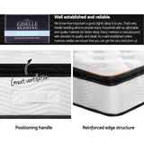 Giselle Bedding Double Size 28cm Thick Foam Mattress