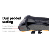 Executive PU Leather Office Desk Computer Chair - Black