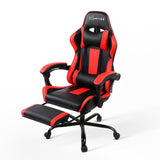 Gaming Office Chair Computer Seating Racer Black and Red
