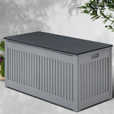 Gardeon Outdoor Storage Box Container Garden Toy Tool Sheds 270L