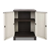 Giantz Outdoor Half Size Adjustable Cupboard