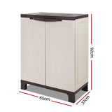 Giantz Outdoor Half Size Adjustable Cupboard
