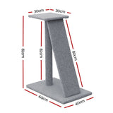 i.Pet Cat Tree 82cm Trees Scratching Post Scratcher Tower Condo House Furniture Wood Slide