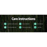 Giselle Bedding Bamboo Microfiber Microfibre Quilt Duvet Cover Doona Winter King