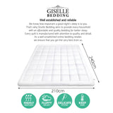 Giselle Bedding King Size Merino Wool Duvet Quilt
