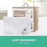 Giselle Bedding King Size Merino Wool Duvet Quilt