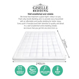 Giselle Bedding Super King Size Merino Wool Duvet Quilt