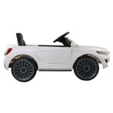 Rigo Maserati Kids Ride On Car - White