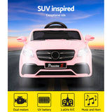 Rigo Kids Ride On Car  - Pink