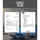 Kids Ride On Car Audi Licensed TT RS Black