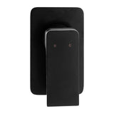 Cefito WELS 8'' Rain Shower Head Mixer Square Handheld High Pressure Wall Black