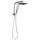 Cefito WELS 8'' Rain Shower Head Set Square Handheld High Pressure Wall Chrome