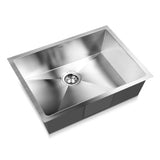 Cefito Stainless Steel Kitchen Sink 600X450MM Under/Topmount Sinks Laundry Bowl Silver