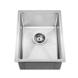 Cefito Stainless Steel Kitchen Sink 340X440MM Nano Under/Topmount Sinks Laundry Silver