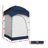 Weisshorn Camping Shower Tent - Single