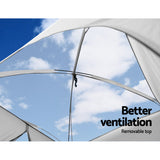 Weisshorn Camping Shower Tent - Single