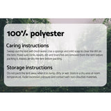 Weisshorn Camping Shower Tent - Single