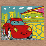 Tessa 5938 MULTI-COLOUR