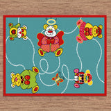 Tessa 5966 MULTI-COLOUR