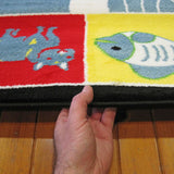 Tessa 5974 MULTI-COLOUR