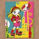 Tessa 5976 MULTI-COLOUR