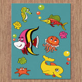 Tessa 7520 MULTI-COLOUR