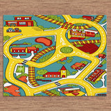 Tessa 7540 MULTI-COLOUR