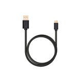 UGREEN Micro-USB male to USB male cable gold-plated 3M (10839)