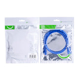 UGREEN Cat6 UTP lan cable blue color 26AWG CCA 50M  (11226)
