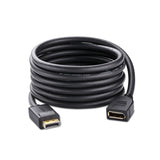 UGreen DP male to female extension cable 0.25M 20407 (Replace 10226)