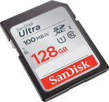 SANDISK SDSDUNR-128G  SDXC Class 10 Ultra  100MB/S